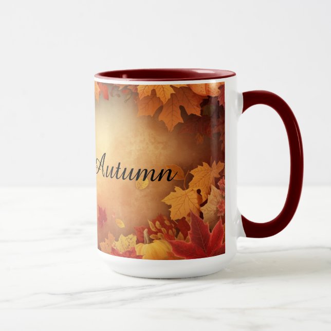 Taza Bienvenido Otoño (Derecha)
