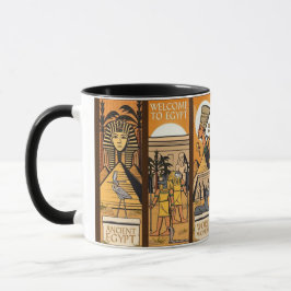 Taza Bienvenidos a Egipto