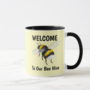Taza Bienvenidos a nuestra colmena de abejas Mug