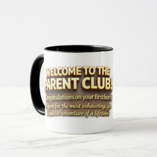 Taza Bienvenidos al club de padres felicitaciones prime