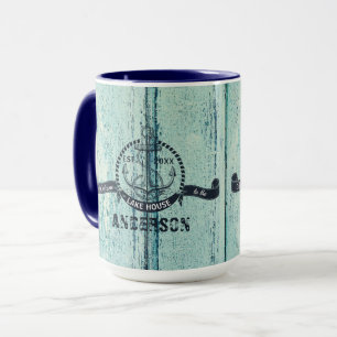 Taza Bienvenidos al Lake House