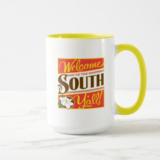Taza Bienvenidos Al Sur (Derecha)