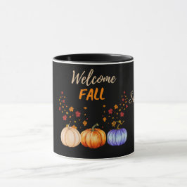 TAZA BIENVENIDOS VIBOS DE CAÍDA