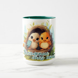 Taza Bienvenue chez nous