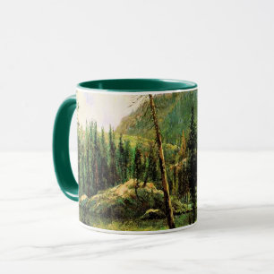 Taza Bierstadt - Sierra Nevada Mountains, arte refinado
