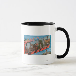 Taza Bifurcación española, Utah - escenas grandes de 