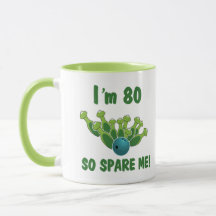 Big 800th Birthday Frog Mug