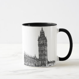 Taza ~ Big Ben de Londres