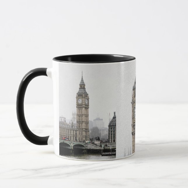Taza Big Ben London (acuarela) (Izquierda)
