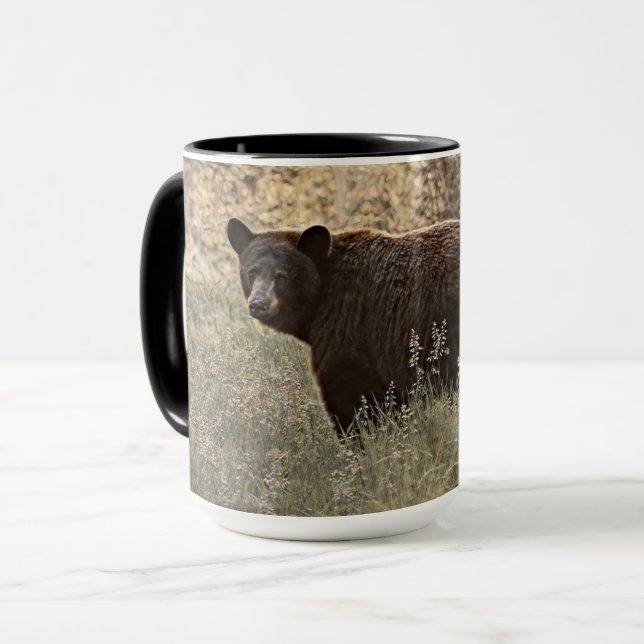 Taza Big Black Bear (Anverso izquierdo)