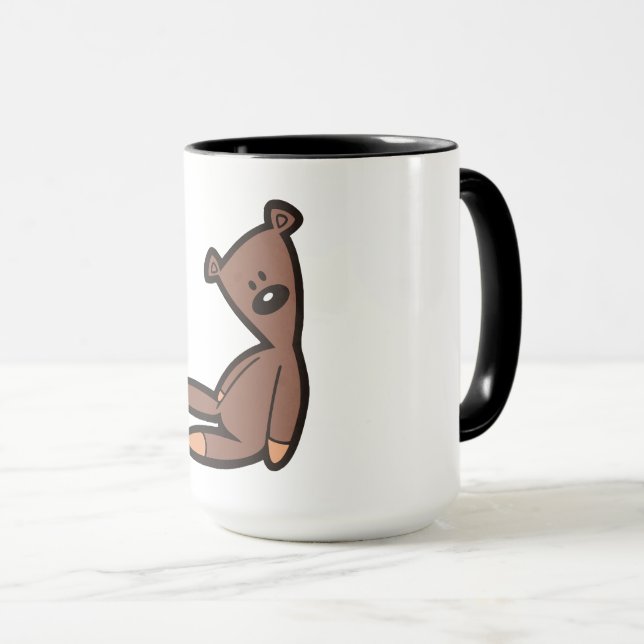 Taza Big Brown Teddy Bear (Anverso derecho)