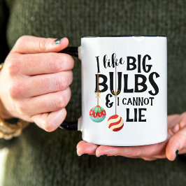 Taza Big Bulbs Funny Christmas Holiday Stocking Stuffer