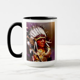 Taza "Big Chief" original art
