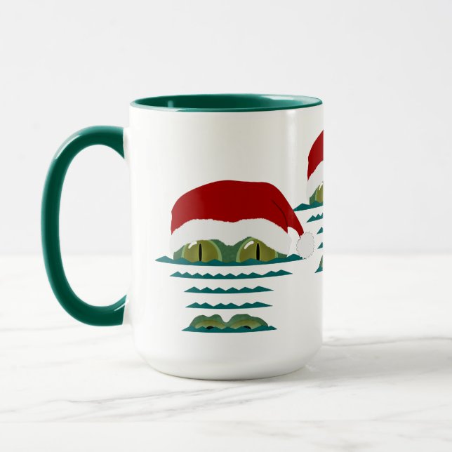 Taza Big Croc Navidades Mug (Izquierda)