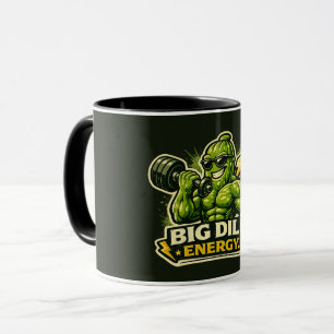 Taza Big Dill Energy - Amantes de la Comida