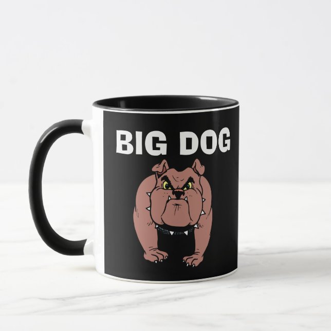 Taza BIG DOG, Coffee Mugs (Izquierda)