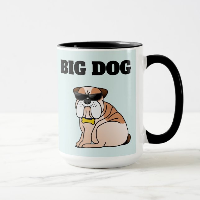 TAZA BIG DOG DOG COFFEE MUG (Derecha)