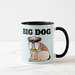 TAZA BIG DOG PERRO LOVER BARRAS DE CAFÉ