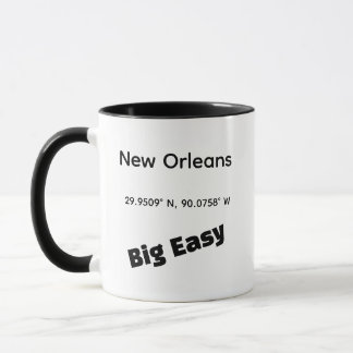 Taza Big Easy New Orleans Coffee Mug