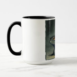 Taza Big Eyes Mug, Chica del Gótico pop