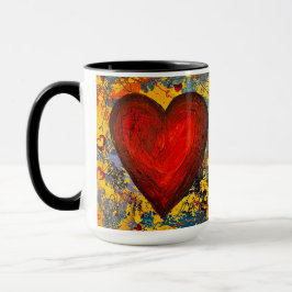 Taza Big Heart Mug