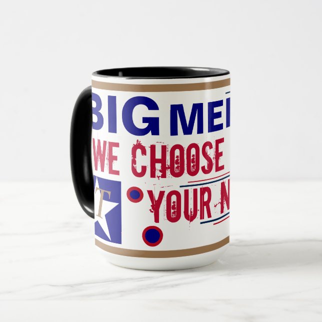 Taza Big Media (Anverso izquierdo)