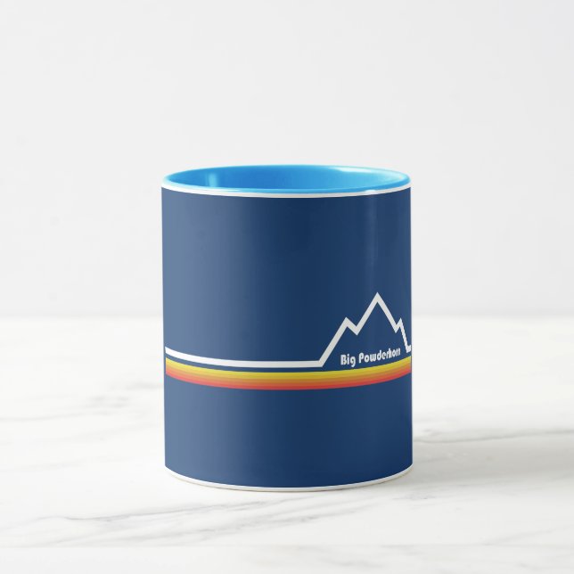 Taza Big Powderhorn Mountain Resort (Centro)