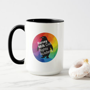 Taza Big Rainbow Pingüg