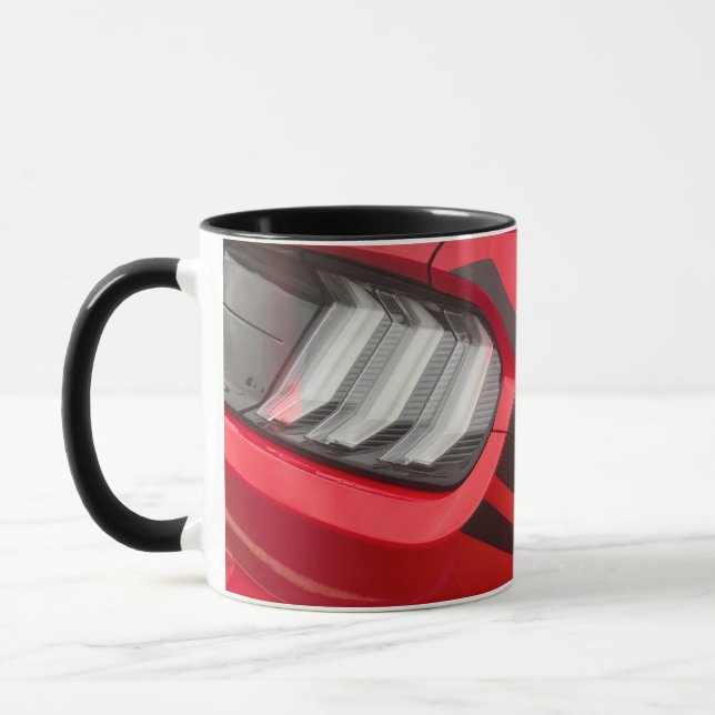 Taza Big Red Mustang Mug (Izquierda)