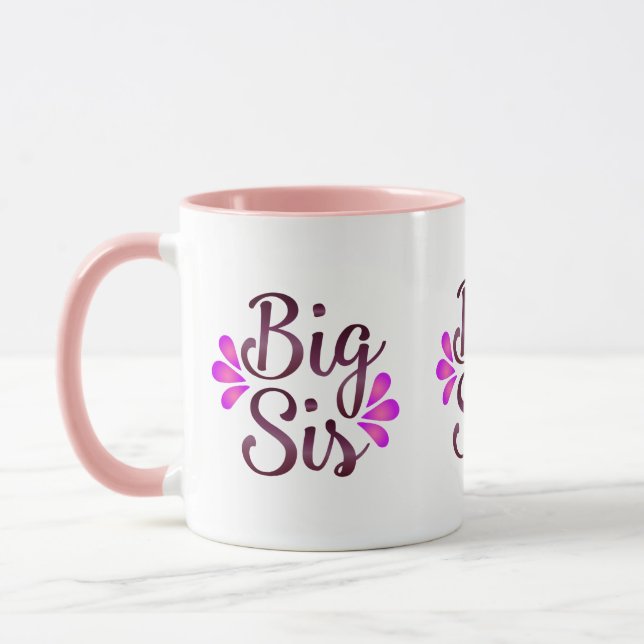 Taza Big Sis (Izquierda)