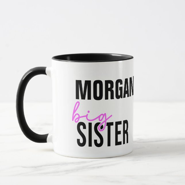Taza Big Sister Mug (Izquierda)