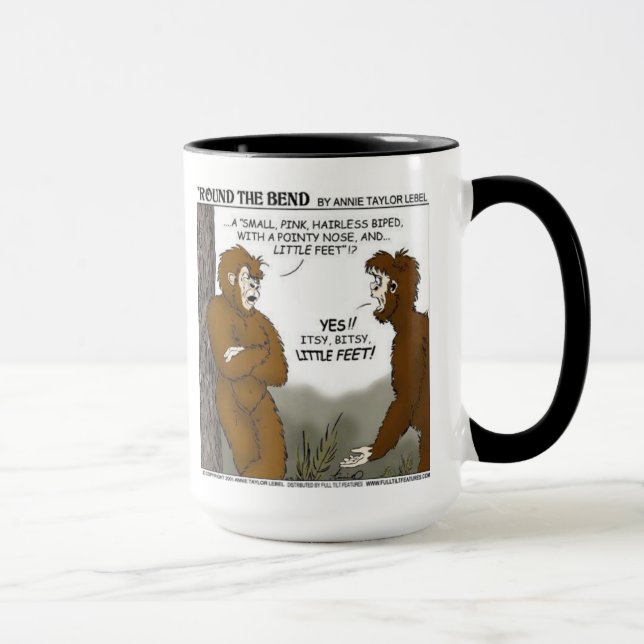 Taza Bigfoot (Derecha)