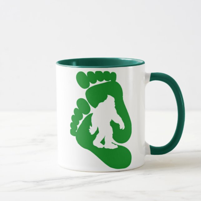 Taza Bigfoot (Derecha)