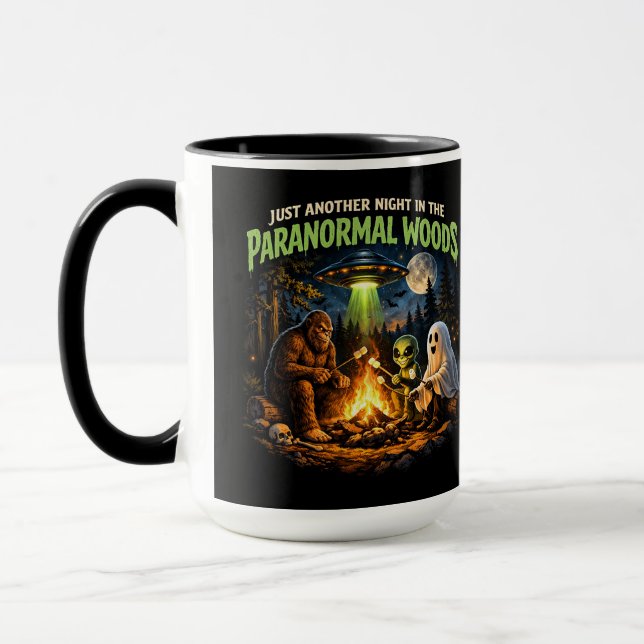 Taza Bigfoot Coffee Mug (Izquierda)