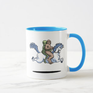 Taza Bigfoot, extranjero, unicornio