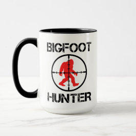 Taza Bigfoot Hunter Funny Bigfoot Lover