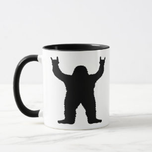 Taza Bigfoot Rock On