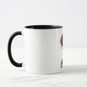 Taza Bigfoot Sasquatch Voleibol Navidad Deporte