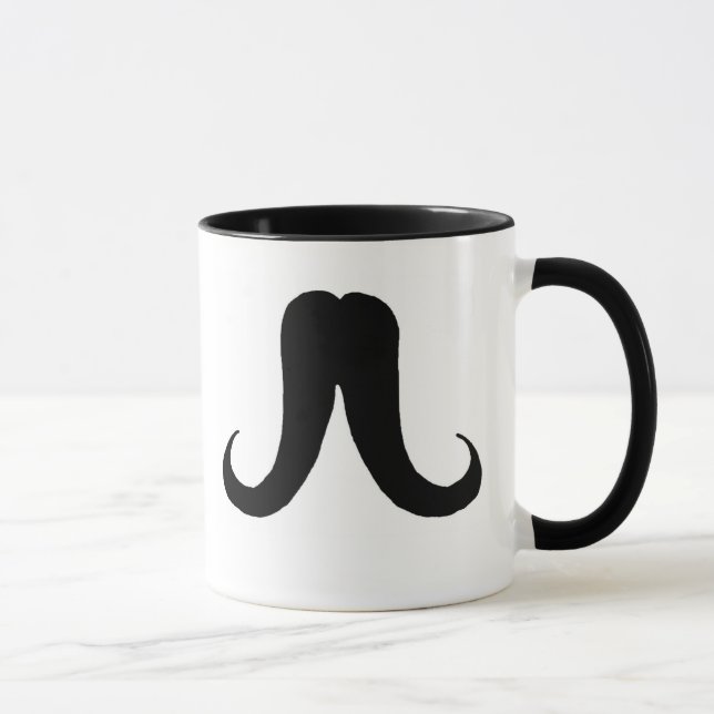 Taza Bigote (Derecha)