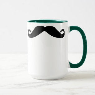 Taza Bigote con clase