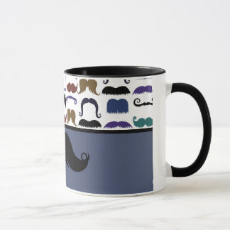 Taza Bigote de moda Stache del bigote del manillar
