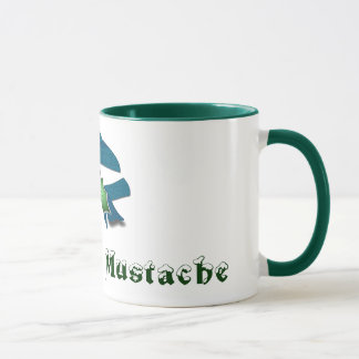 Taza bigote del Acebo-día