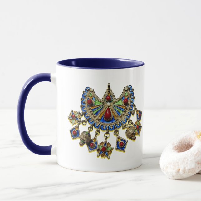 Taza Bijoux kabyle (Con donut)