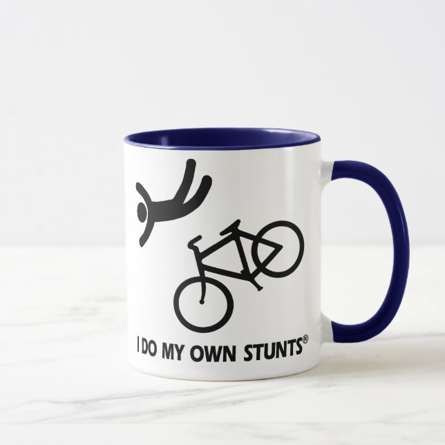 Taza Bike mis propios trucos (Derecha)