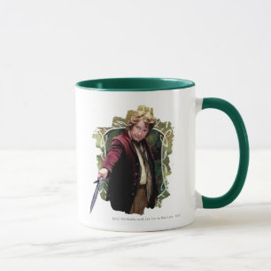 Taza BILBO BAGGINS™ con espada