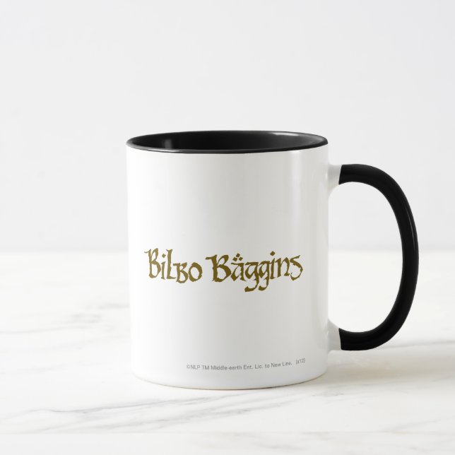 Taza BILBO BAGGINS™ sólido (Derecha)