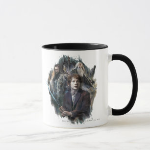 Taza BILBO BAGGINS™, THORIN OAKENSHIELD™ y Gandalf