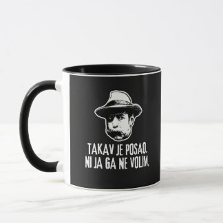 Taza Bili Piton Tal Es El Trabajo 