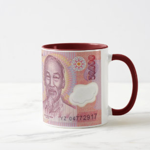 Taza Billete de banco 01 de Vietnam