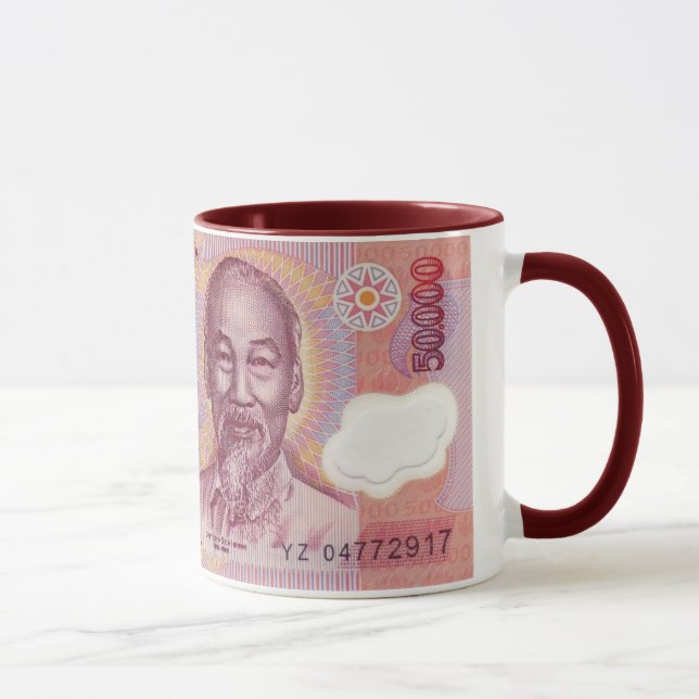Taza Billete de banco 01 de Vietnam (Derecha)